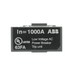 ABB - Rating Plug 1000 E1.2..E6.2 in Black.