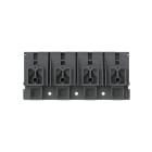 ABB - Terminal insulating plate and back shield terminals for XT5 fixed 4P connections.