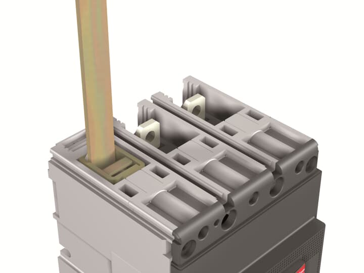 ABB - Kit FCCUAL 2x2/0-500kcmil XT5 4pcs UL/CSA.