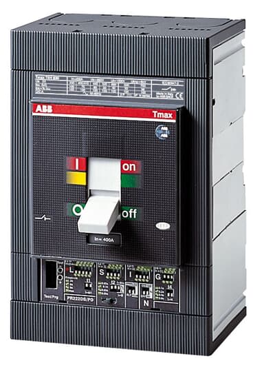 ABB - T5X-HA400 PR222DS-LSIG IN400 4P FF800VAC