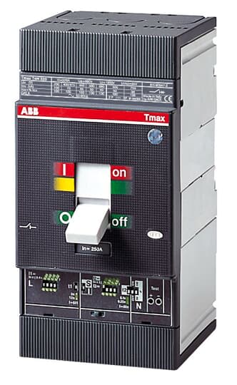 ABB - T4V-HA250 PR222DS-LSIG IN250 4P FF800VAC