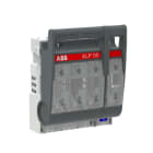 ABB - XLP00-4P-8BC Portafusibile sezionabile NH00, 4 poli.