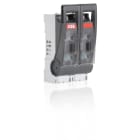 ABB - XLP2-2P PORTAFUSIONE SEZIONATORE NH2 2POLI