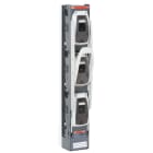 ABB - Size 1 Fuse Switch Disconnector ZLBM1-3P-M12 with 3 x M12 Universal Bolts cable connection SEZ.VERT. FUS.NH1 VITI M12.