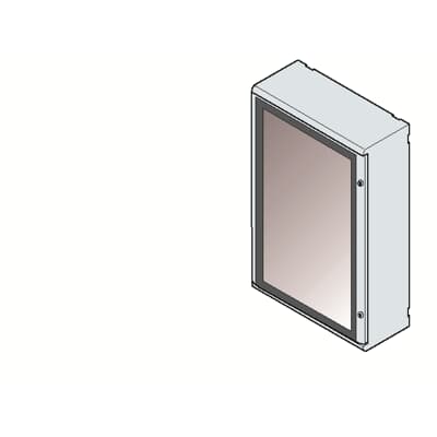 ABB - Quadro IP66 con porta trasparente di dimensioni 4.