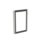 ABB - Porta trasparente taglia 3 per quadro IP66, ideale per ambienti esterni e interni.