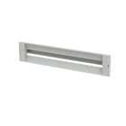 ABB - Pannello forato H150 con DIN-taglia 1 e panel with holes H150 and DIN-size 1.