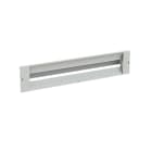 ABB - Pannello forato H150 con DIN-taglia 6 e panel with holes H150 and DIN-size 6.