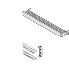 ABB - Kit canaline 25x60 per fissaggio rapido e sicuro, taglia 6.