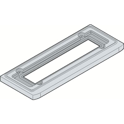ABB - Telaio di accoppiamento verticale Gemini TG 6 - Size 6.