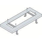 ABB - GMA1SL0435A00 IP66 Insulating switchboards accessories TELAIO FISSO FE ZN. PAVIM.TG.5