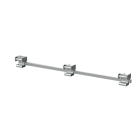 ABB - Gemini hinges - size 3-4 (aste in alluminio)