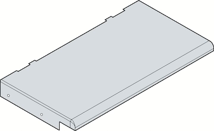 ABB - GMA1SL0456A00 IP66 Insulating switchboards accessories COPERTURA INTEGRALE GEMINI TG.6