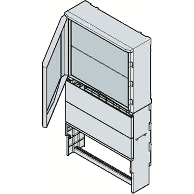 ABB - Gemini Pedestal Size 4 Piedistallo Gemini Tg.4