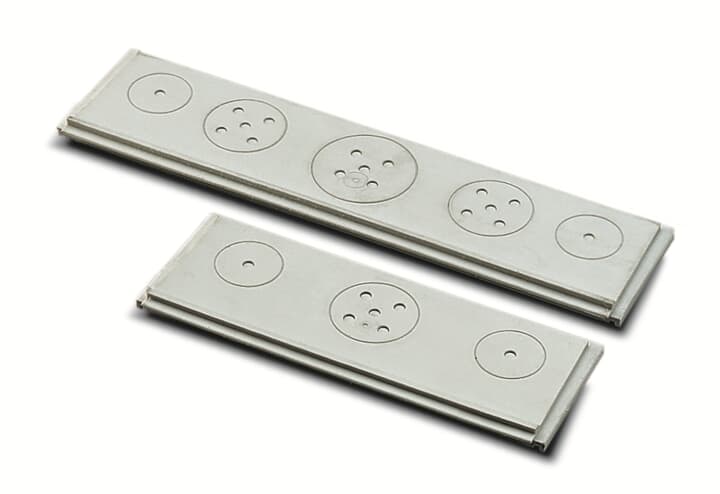 ABB - Flangia rigida da 12m con larghezza di 275mm, mod. 12.