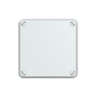 ABB - Scatola St. IP55 Smooth Low Lid 100x100x50 1/4 TS IP65 HF 650?C 1/4 Giro 100