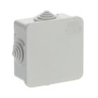 ABB - Scatola stagna IP44 con copertura a scatto - resistente fino a 960°C - dimensioni 65x65x32