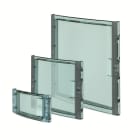 ABB - Porta trasparente 12M MISTRAL65, ideale per ambienti moderni e luminosi.