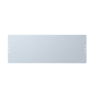 ABB - Piastre fondo metallo 12M MISTRAL65 base plate