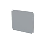 ABB - Porta opaca 8M e piastra fondo metallo 2X12M MISTRAL65.