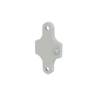 ABB - Staffe di fissaggio per parete (4 pezzi) MISTRAL65 - Wall fixing brackets (4 pezzi) MISTRAL65.