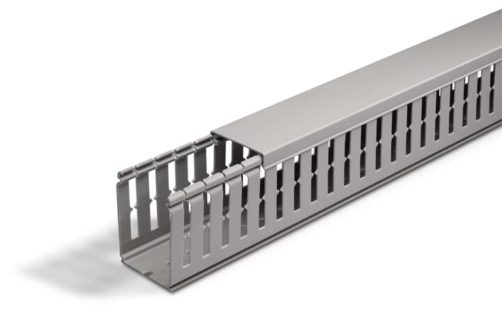 ABB - Coperchio di ricambio per canali B25, halogen free, lunghezza 25'.