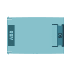 ABB - Transparent door 6M MISTRAL41F PORTA TRASPARENTE 6M MISTRAL41F.