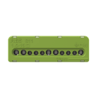 ABB - Morsetto vite verde 6x10+5x16mmq Terminal block PE 5x16mm²+6x6mm².