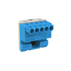 ABB - Morsetto rapido blu 1x25mm² + 5x4mm², 63A, senza viti.
