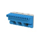 ABB - Morsetto rapido blu 3x25mm² + 11x4mm² terminal block screwless N 11x1,5-4mm²+3x25mm².
