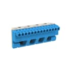 ABB - Morsetto rapido blu 4x25mm² + 14x4mm², 63A, senza viti.
