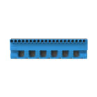 ABB - Morsetto rapido blu 6x25 e 20x4mmq per collegamenti senza viti.