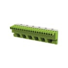 ABB - Terminal block screwless PE 20x1,5-4mm²+6x25mm² MORSETTO RAPIDO VERDE 6X25+20X4MMQ.