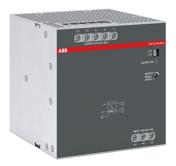 ABB - CP-S.1 24/40.0 power supply - efficient and reliable power source for various applications.