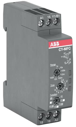 ABB - CT-MFC.12 Time relay, Multifunctional TIMER, MULTIFUNZIONE.