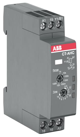 ABB - CT-AHC.12 Time relay TIMER, OFF-DELAY.