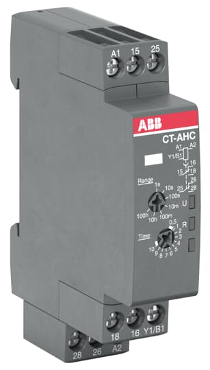 ABB - CT-AHC.22 Time relay TIMER, OFF-DELAY.