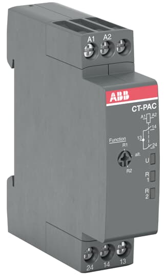 ABB - CT-PAC.22 Time Relay, Alternating.