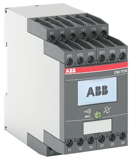ABB - CM-TCN.011S Temp. monitoring relays TEMP. MONITORING RELAYS.