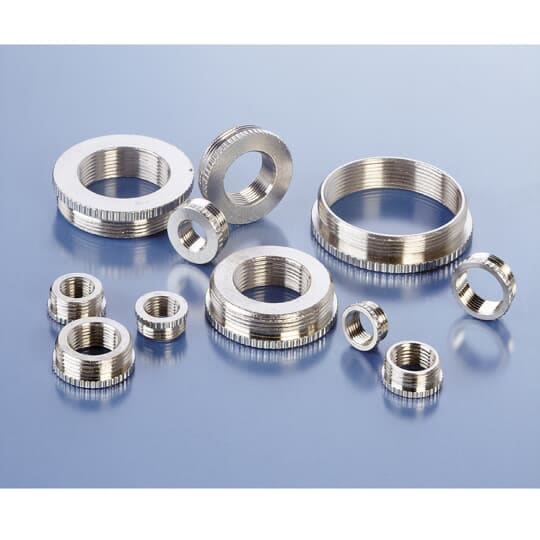 ABB - RIDUZIONE PG21 M.-PG16 F. OTT.NIC. THREAD REDUCER BRASS PG21/PG16