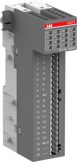 ABB - BCM/S16.2.0.1 BAC Module 16 Digital Inputs 100-240V 16DI 100-240V
