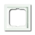 ABB - 1721-884K-500 Cover Frame 1-gang Corn Future Lin Sing Bianco O.