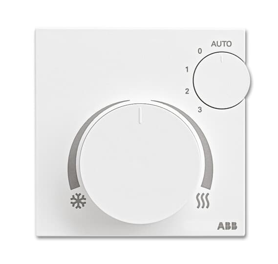 ABB - SAF/A1.0.1-24 HVAC-control element TERMOST. REG.ROT.+FANCOIL.