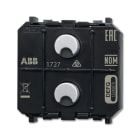 ABB - WL-Sensor Unit 1gang, 44 ZENIT F@H 2 PULS.WIR SU-F-1.0.PB.1-WL