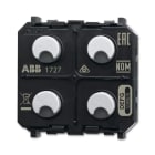 ABB - WL-Sensor Unit 2gang, 44 ZENIT F@H 4 PULS.WIR SU-F-2.0.PB.1-WL