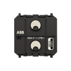 ABB - SSA-F-1.1.PB.1 Sens/ Sw.act. 1/1, 44x44 ZENIT F@H 2 PULS. E 1 REL?