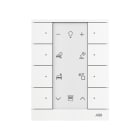 ABB - SB-F-8.0.1-84 8gang Control, white TENTON 8 PULS. BIANCO.