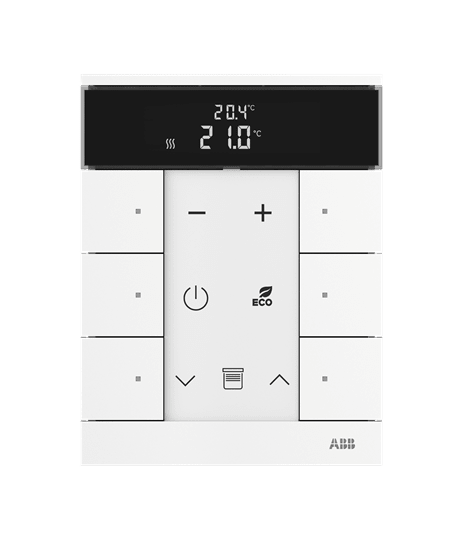ABB - SBR-F-6.0.1-84 RTC, 6gang, white TENTON 6 PULS. BIANCO