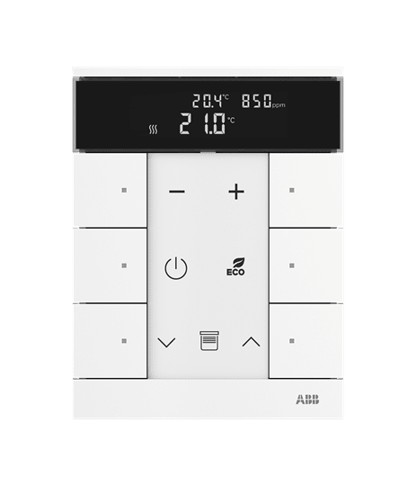 ABB - SBC-F-6.0.1-84 RTC IAQ, 6gang, white TENTON 6 PULS. BIANCO