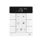 ABB - SBC-F-6.0.1-84 RTC IAQ, 6gang, white TENTON 6 PULS. BIANCO